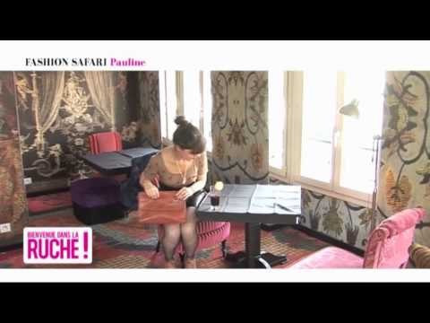 Bienvenue dans la Ruche ! - Fashion Safari : Pauline