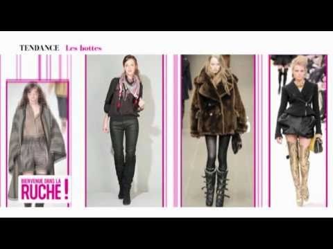 Bienvenue dans la Ruche ! - Tendance : les bottes