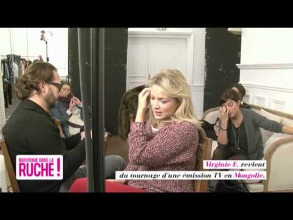Bienvenue dans la Ruche ! - Dans les coulisses du shooting avec Virginie Efira