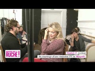Bienvenue dans la Ruche ! - Dans les coulisses du shooting avec Virginie Efira
