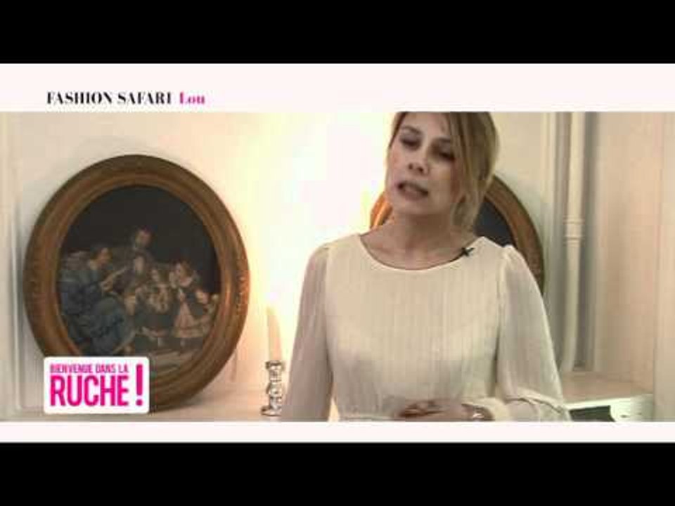 Bienvenue dans la Ruche ! - Fashion Safari : Lou