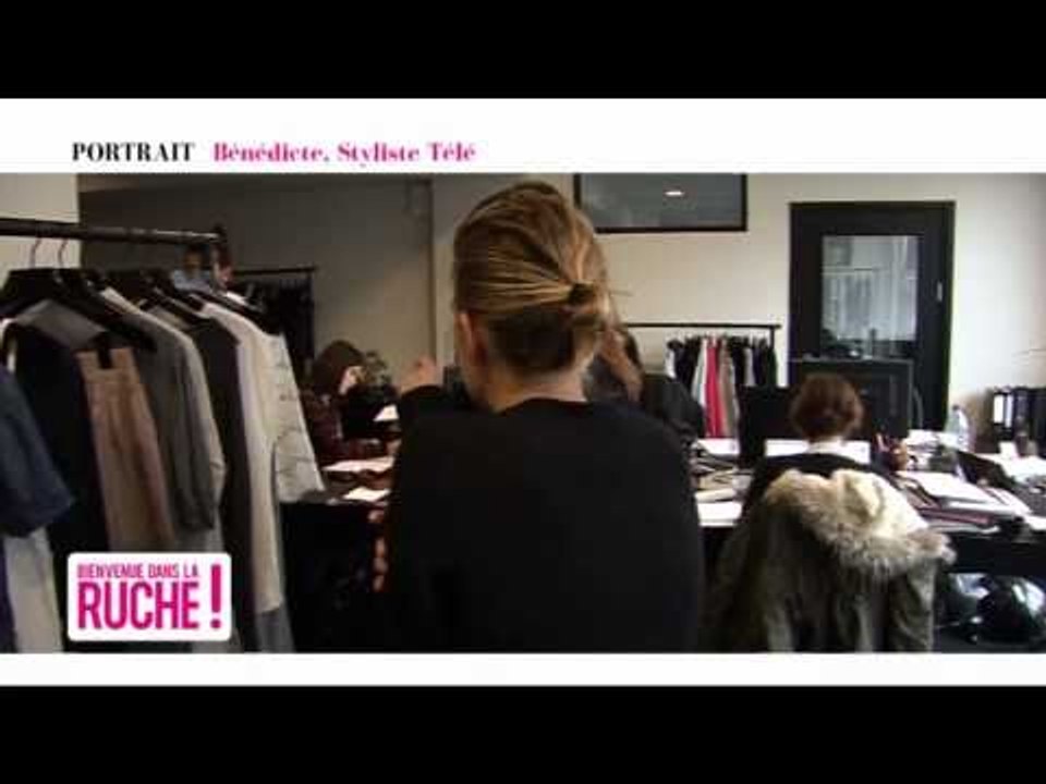 Bienvenue dans la Ruche ! - Portrait : Benedicte, Styliste de TV