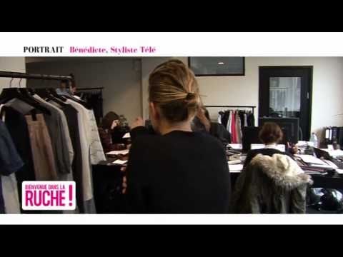 Bienvenue dans la Ruche ! - Portrait : Benedicte, Styliste de TV