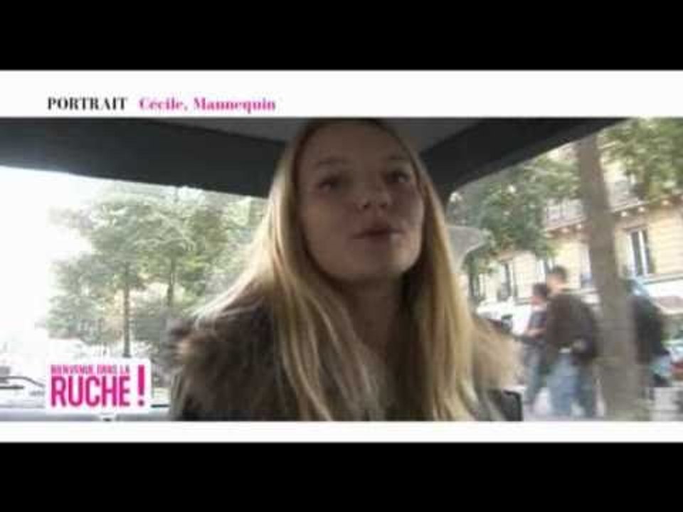 Bienvenue dans la Ruche ! - Portrait : Cécile Mannequin