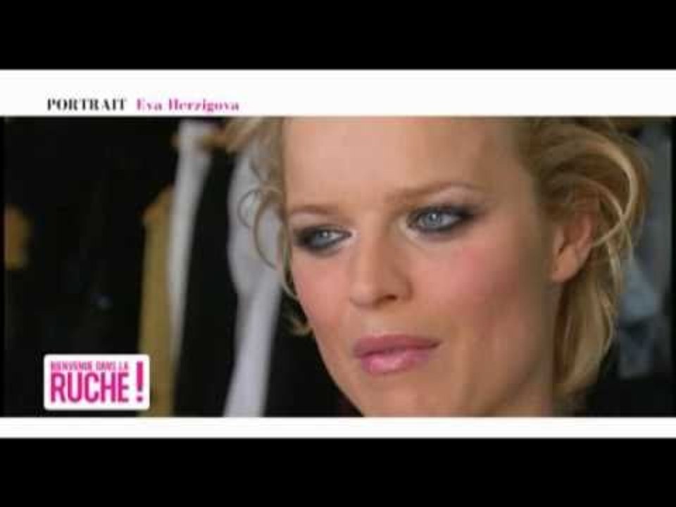 Bienvenue dans la Ruche ! - Portrait : Eva Herzigova