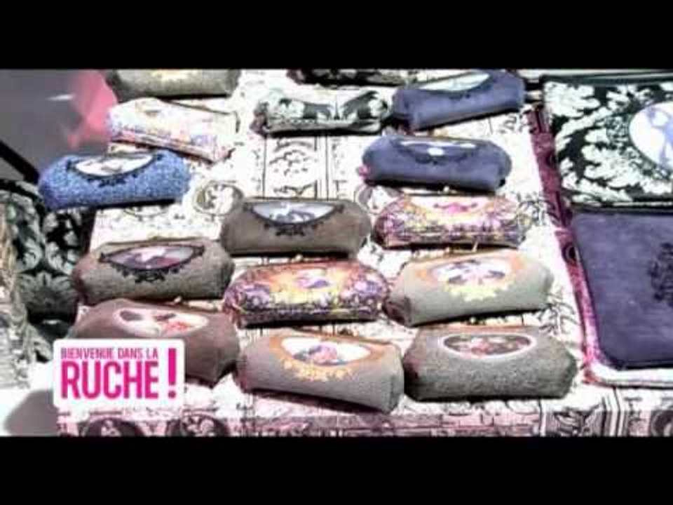 Bienvenue dans la Ruche ! - Notre V.I.Bee Louison au salon Who's Next