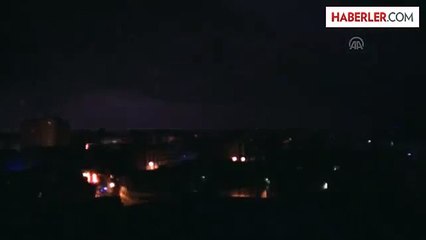 Antalya'daki Kuvvetli Yağış