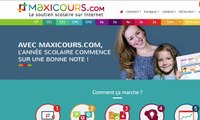Maxicours.com, visite détaillée du site de soutien scolaire