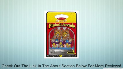 Melissa & Doug Pinball Arcade Review
