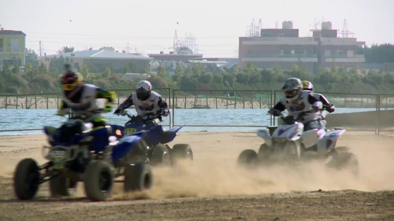 Amazing Adventure Relay Race with Quads and Jet Skis - Red Bull Bar Bahr