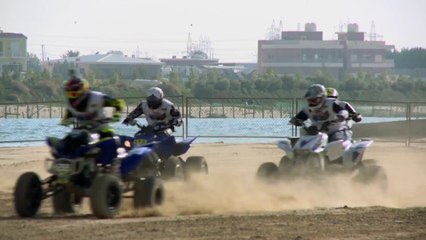 Amazing Adventure Relay Race with Quads and Jet Skis - Red Bull Bar Bahr