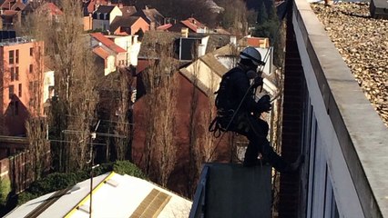 Travaux d'accès difficile Quali-Corde 2014