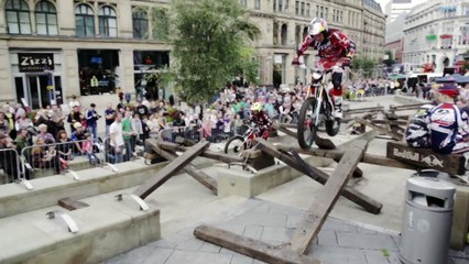 Awesome Trials legend, Hard Enduro star, and stuntman, Dougie Lampkin  Dougie Lampkin