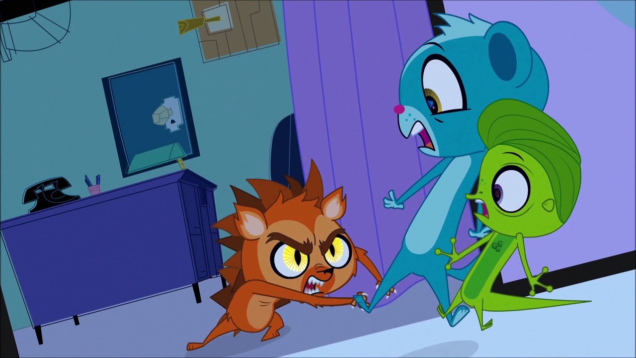 Littlest Pet Shop Wolf-I-Fied (Turkish)