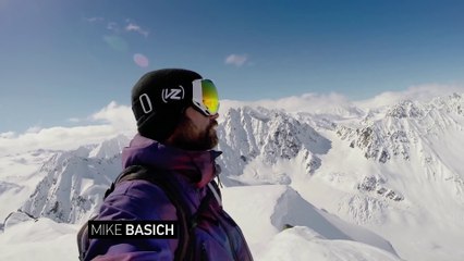 Snowboarding in the beautiful Alaska and Feel free!!!