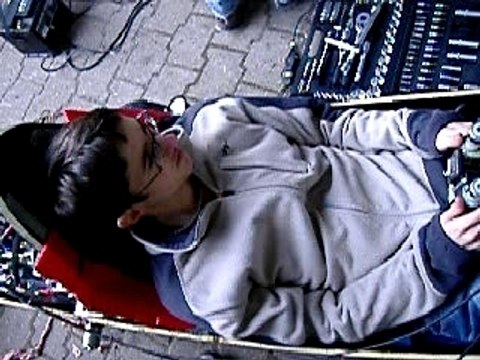 1er démarrage avec l'ancienne culasse