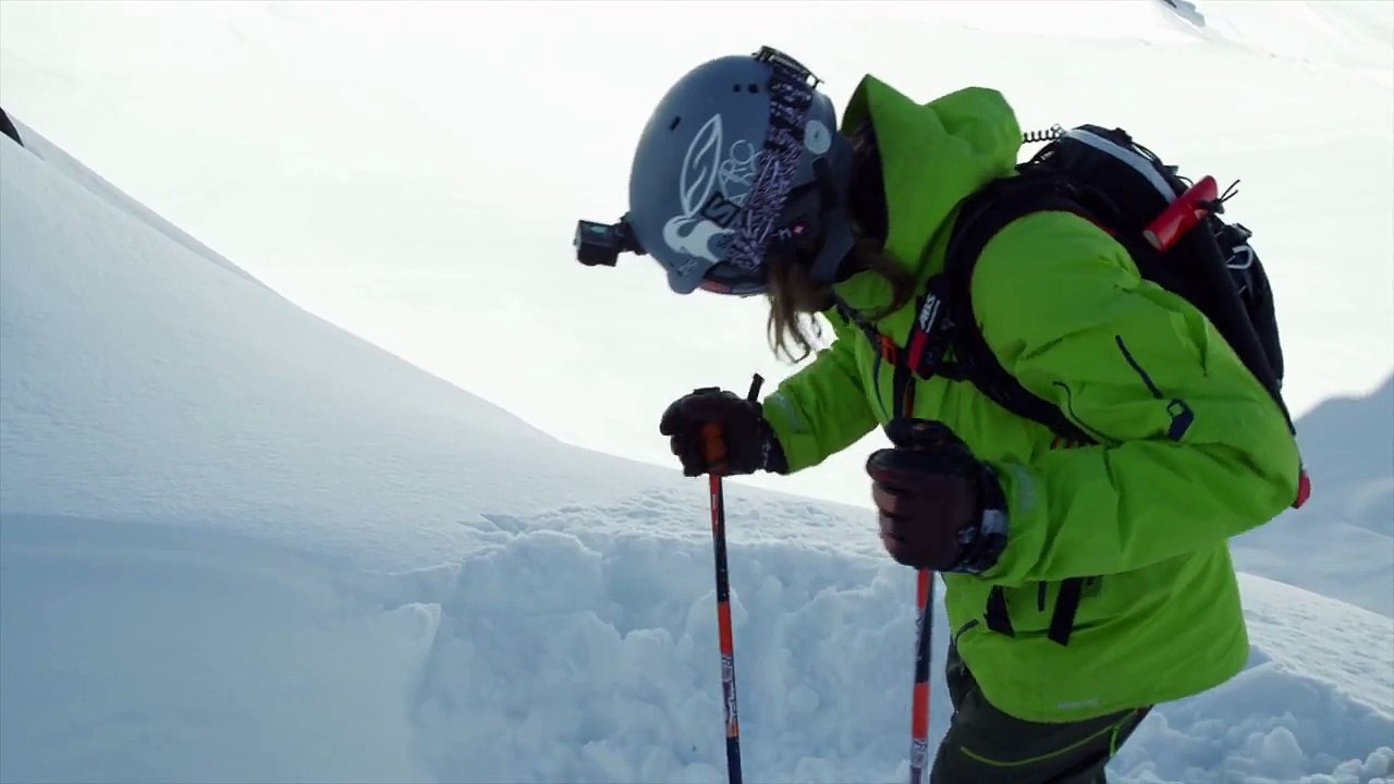 Most insane ski line EVER