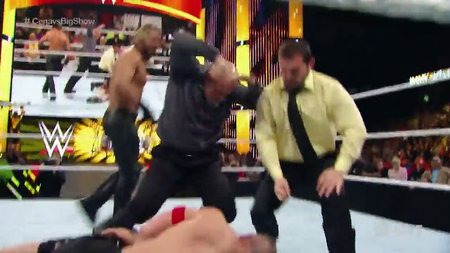 WWE fight : John Cena vs. Big Show Raw, December 8, 2014