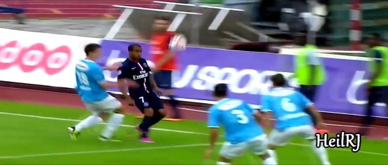 Lucas Moura Football player compilation - Amazing Skills Show 2014-2015