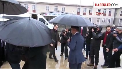 Kilis AB Heyeti Kilis?te Suriyelileri Ziyaret Etti