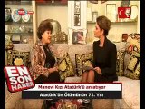 ATATÜRKÜN MANEVİ KIZI ÜLKÜ ANLATIYOR