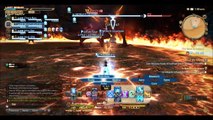 FFXIV gameplay part 9, Ifrit Fight