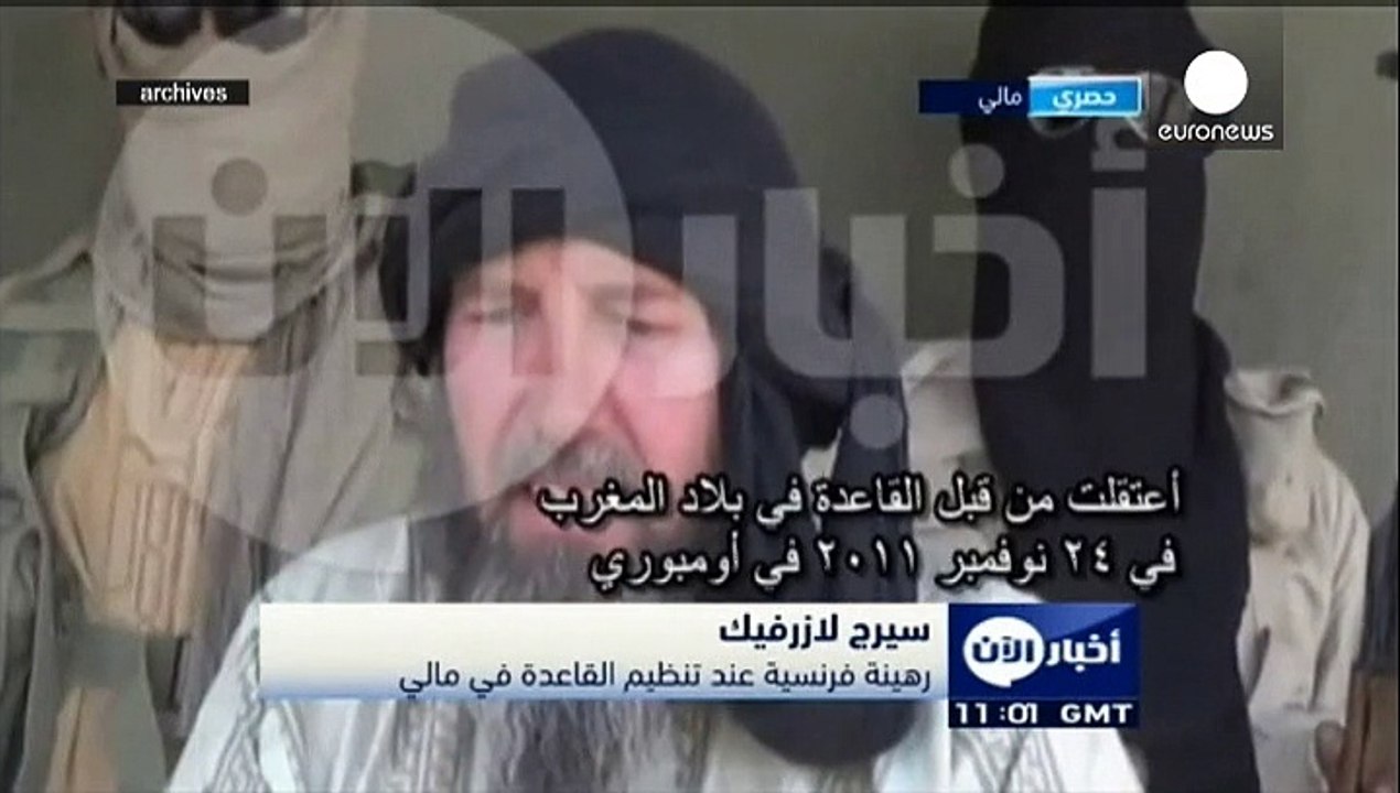 Liberado Serge Lazarevic, el último rehén francés que existía en el mundo