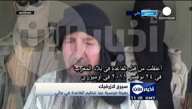 Le Français Serge Lazarevic libéré par Aqmi après trois ans de captivité