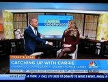Carrie Underwood Today Show interview 12-9-14