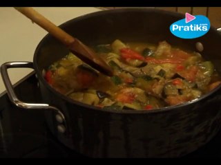 ¿Cómo hacer un pisto de Niza o Ratatouille?