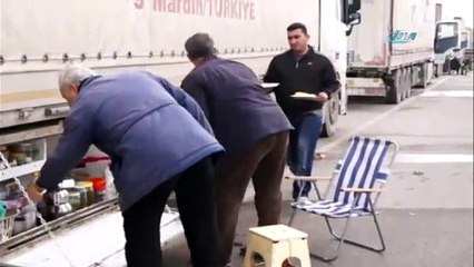 Sınırda böylesi ilk kez görüldü