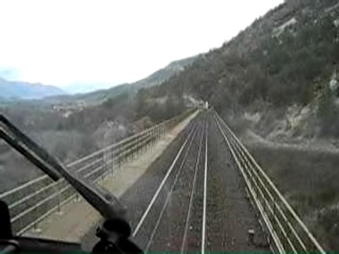 Viaduc du Claps ( Region de Die , Drome