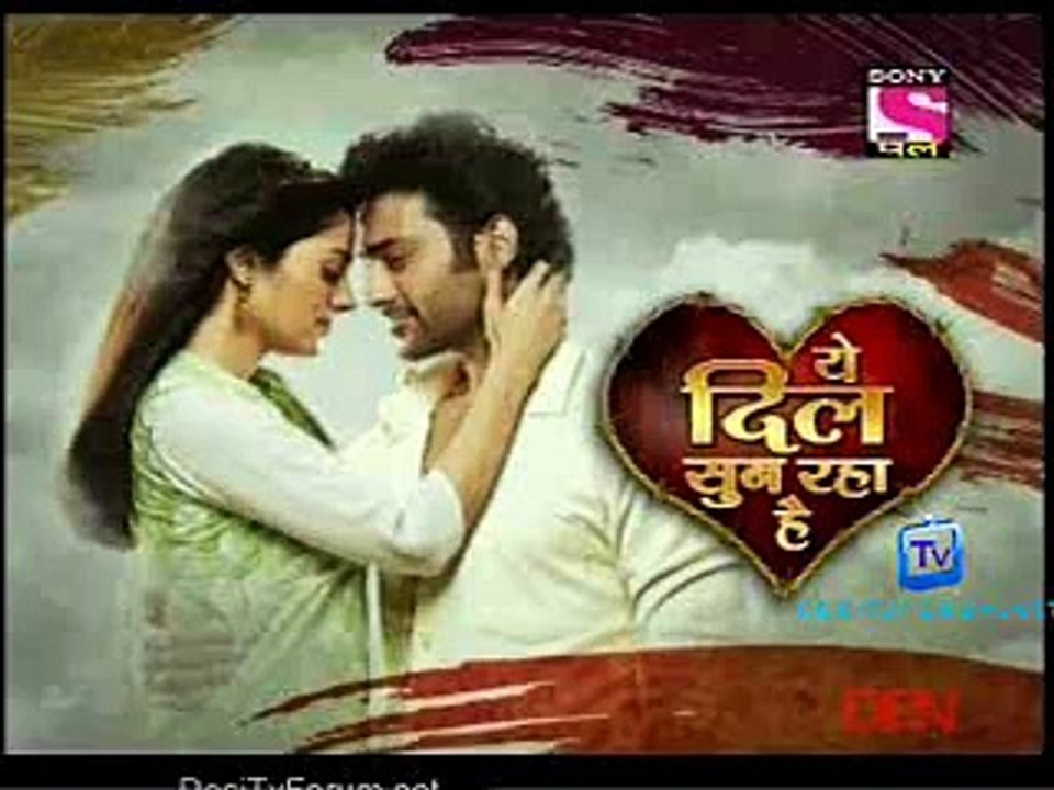 Yeh Dil Sun Raha Hai 9th December 2014 Video Watch Online pt1