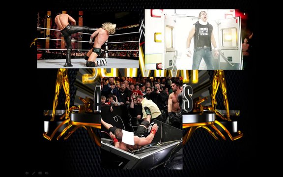 WWE-Info : 9 Décembre 2014 : WWE Slammy Awards - Ryback