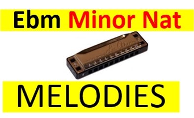 Eb minor harmonic Harmonica Greek Melodies