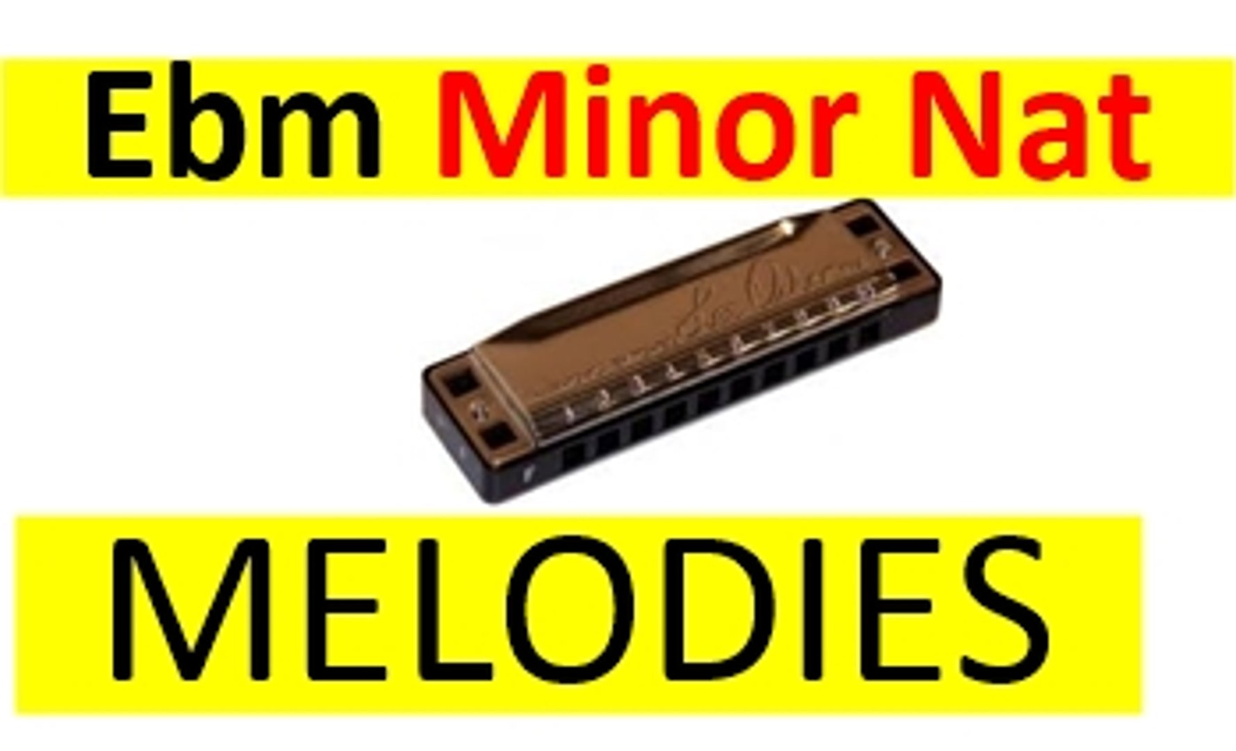 ⁣Eb minor harmonic Harmonica Greek Melodies