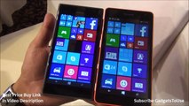 Microsoft Lumia 535 VS Nokia Lumia 730 Hands on Comparison Review