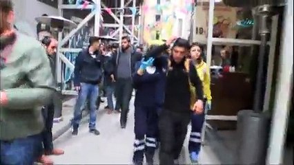 İstiklal Caddesi’nde kardeş kavgası kanlı bitti