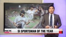 San Francisco's Madison Bumgarner named SI Sportsman of the Year