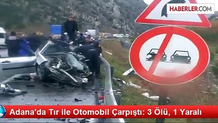 Cenaze Konvoyunda Kaza; 3 Ölü, 1 Yaralı