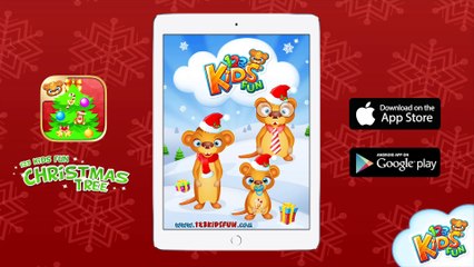 How To Decorate a Christmas Tree - fun app for kids