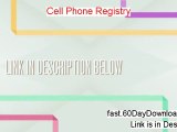 Cell Phone Registry 2.0 Review, will it work (and instant access)