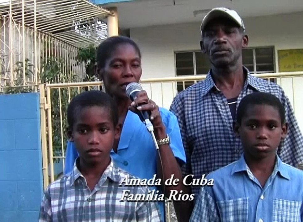 Reporte de Firmeza: La Amada En Cuba [Octubre 2014]