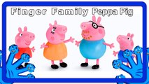 Finger Family (Peppa Pig Finger Family) Nursery Rhyme - Children Songs HD