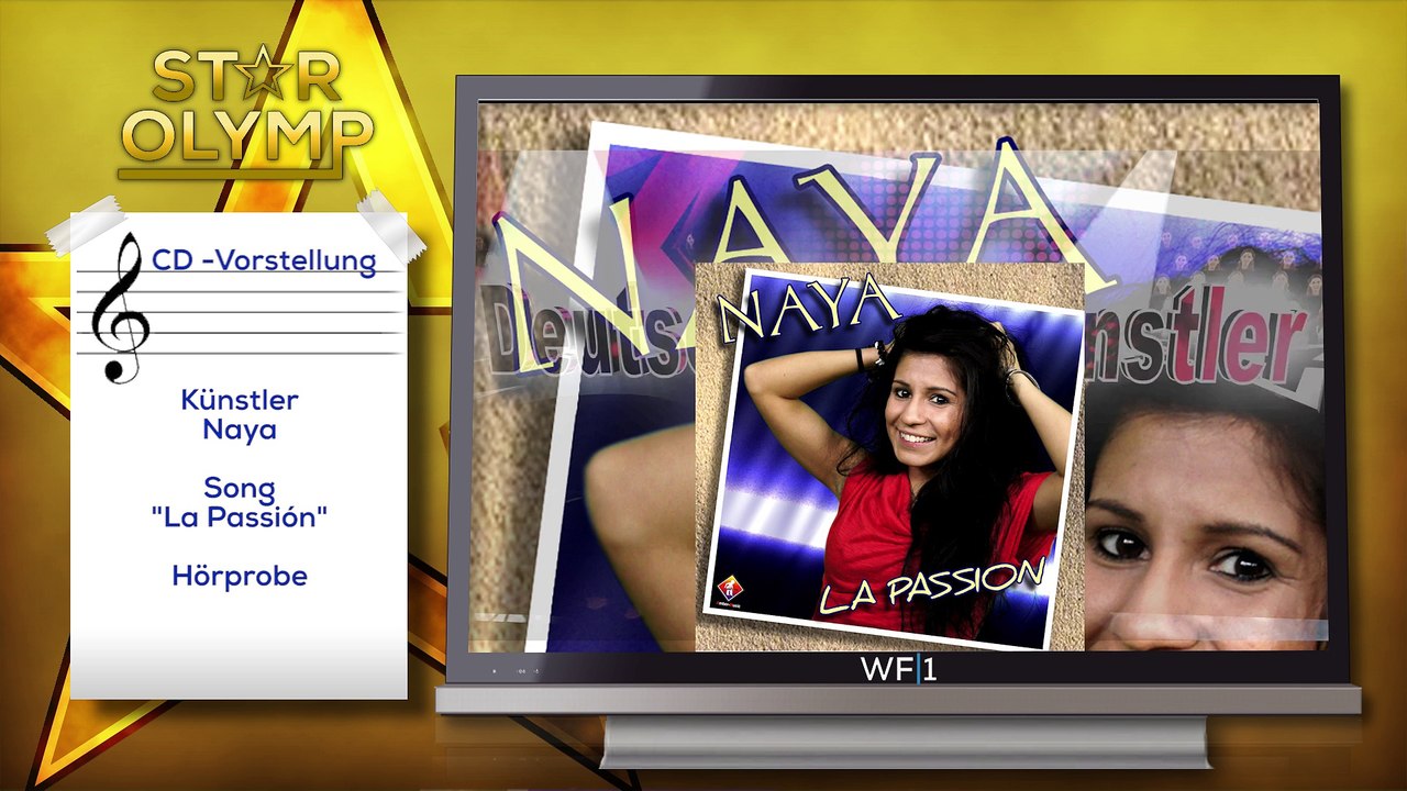 Sängerin Naya - La Passion  -  CD-Vorstellung--Amber-Musikpromotion