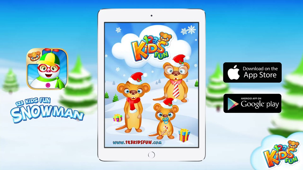 123 Kids Fun Snowman - Gameplay