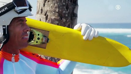 Podia ser nos Alpes, mas é mesmo no Havai!