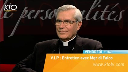 Émission spéciale avec Mgr di Falco (Bande-annonce)