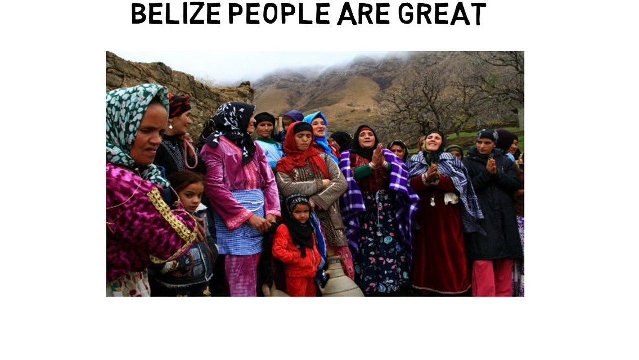 Why Belize Is A Best Place.