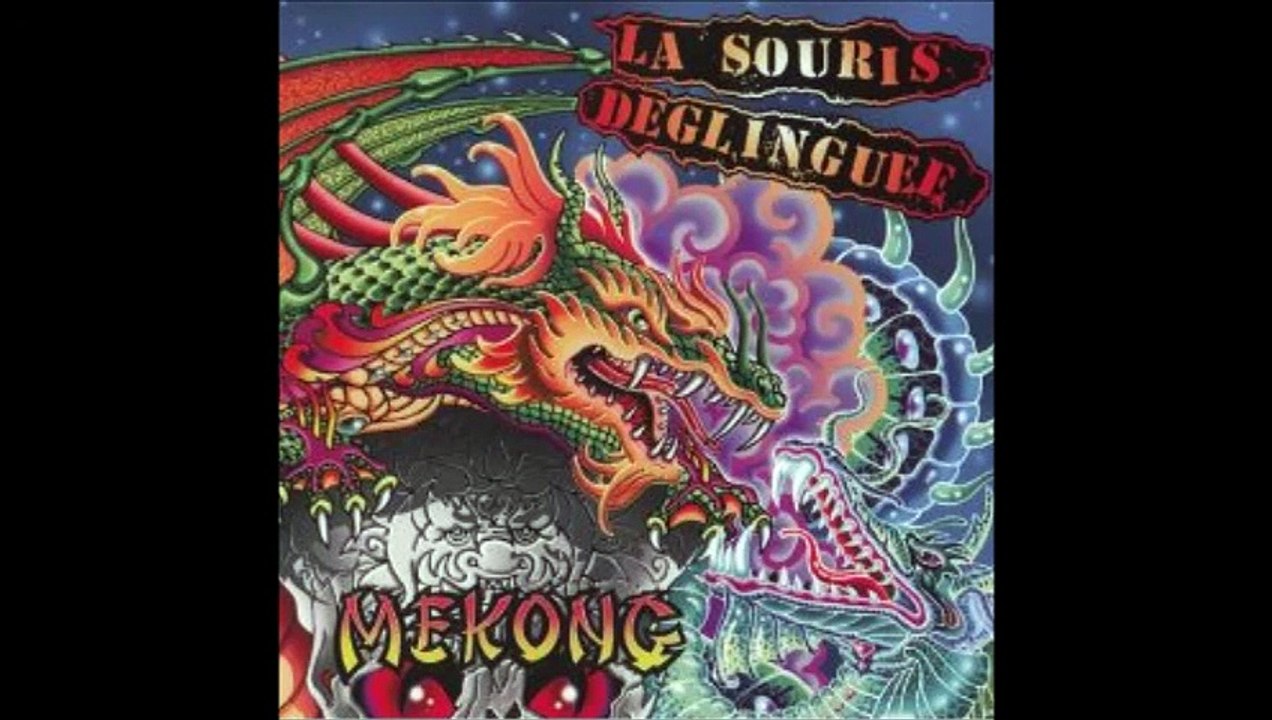 La Souris Deglinguee - Neuf dragons